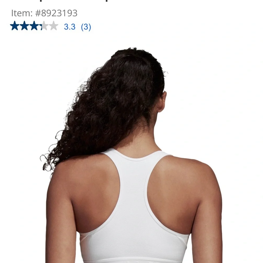 Adidas compression bra - Picture 3 of 8